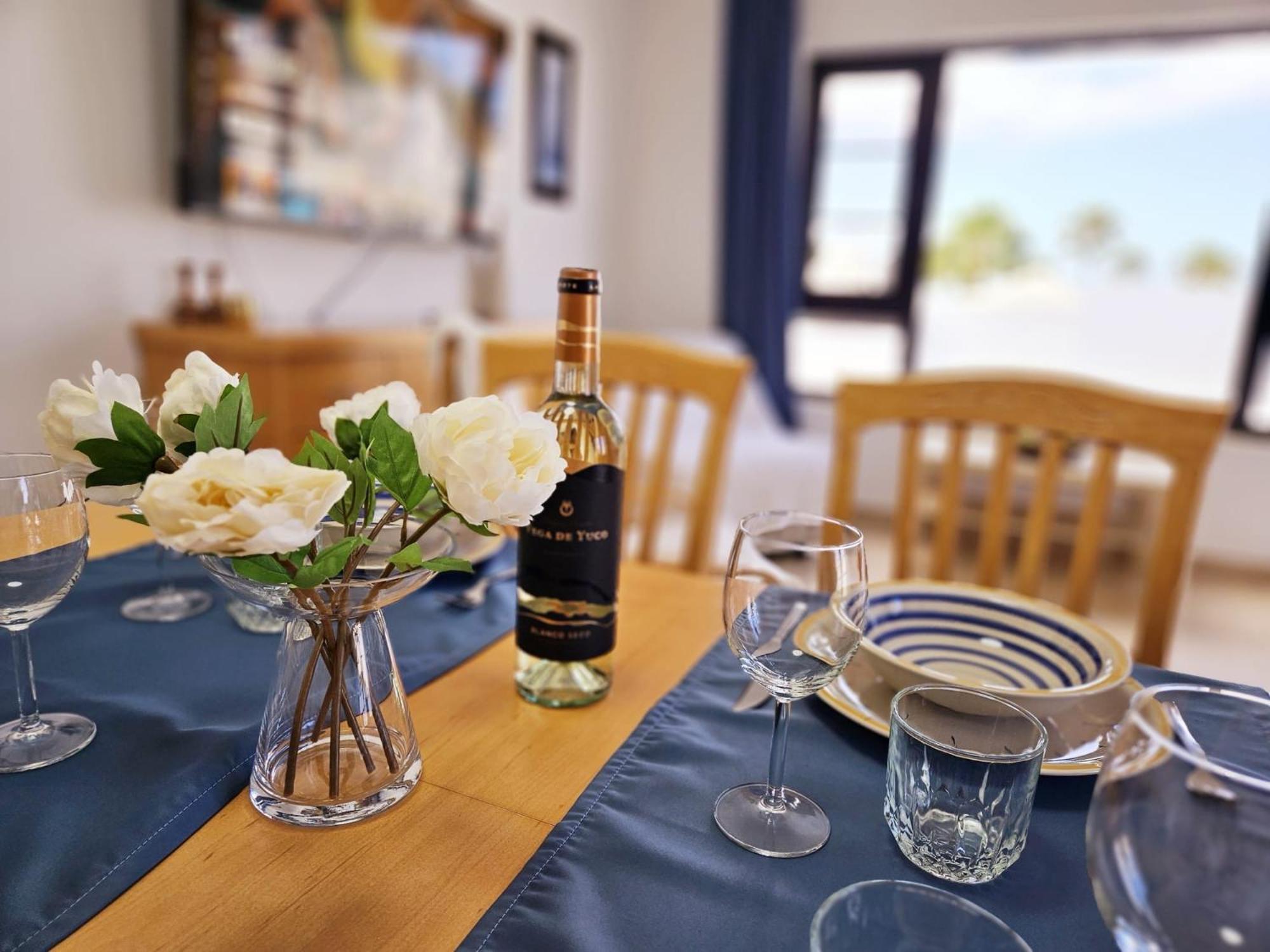 Sea View Villa Коста Тегисе Екстериор снимка