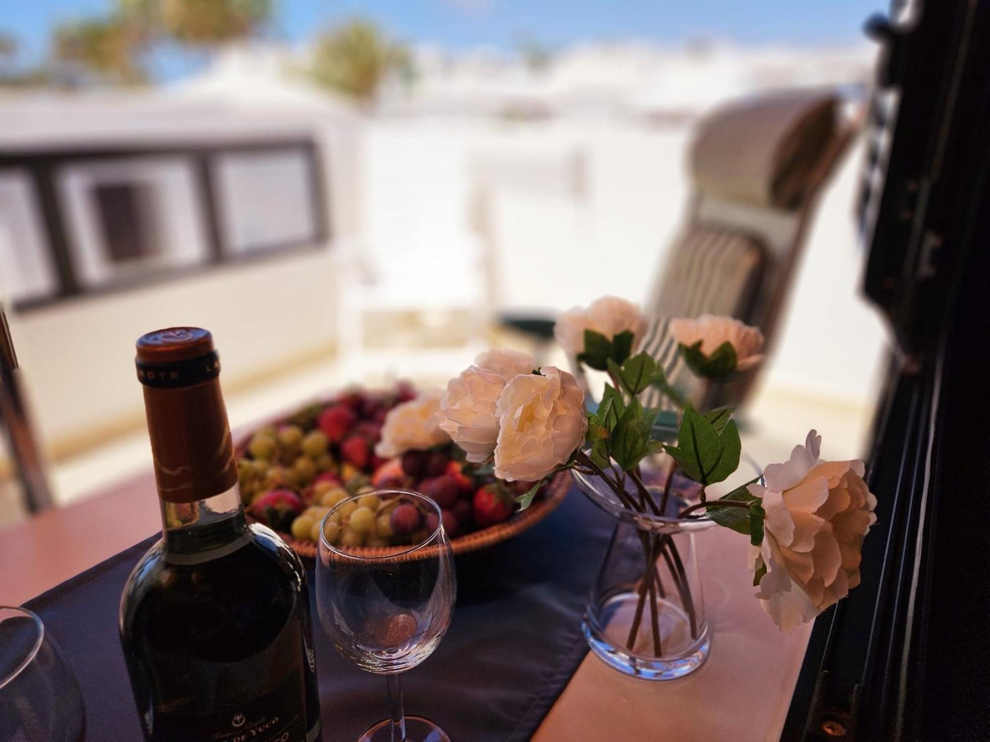 Sea View Villa Коста Тегисе Екстериор снимка